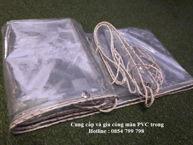 Màng nhựa PVC trong